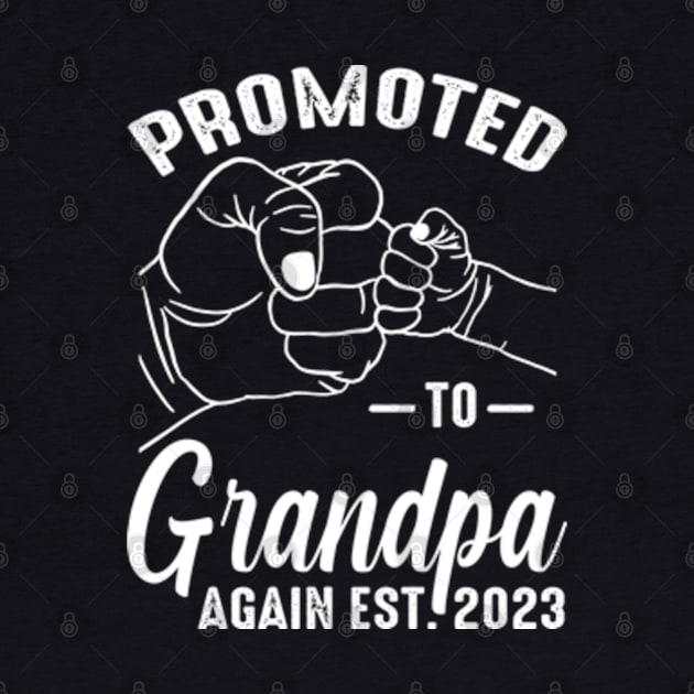 Promoted To Grandpa Again 2023 by eyelashget